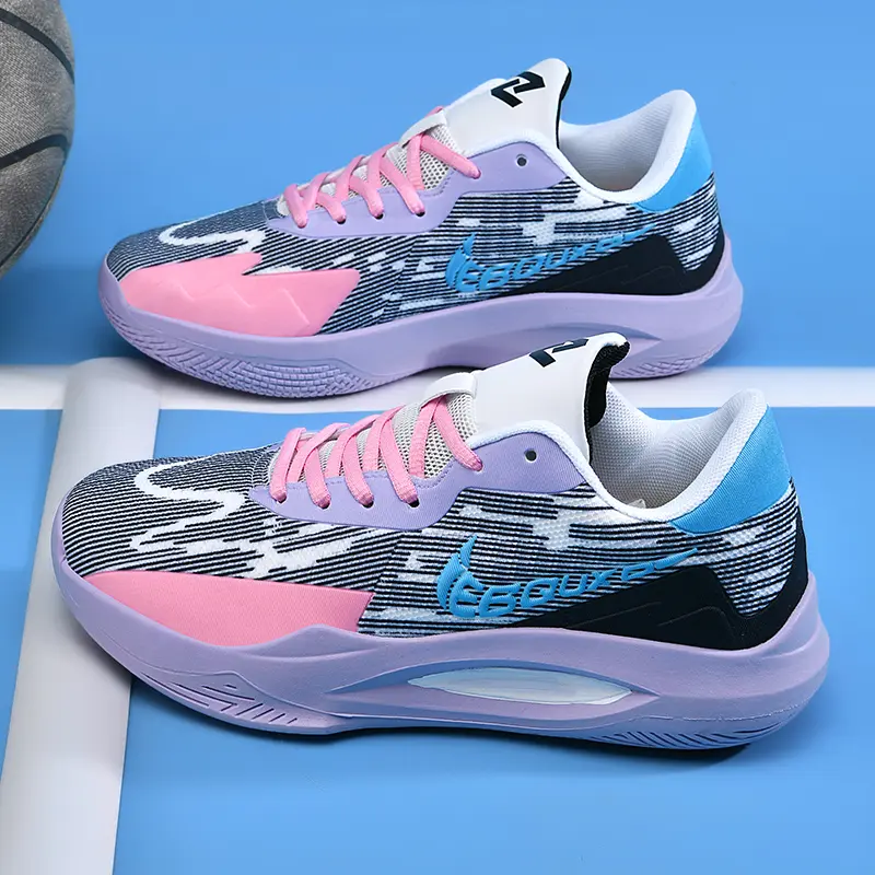 Women's Outdoor Breathable and Comfortable Casual Shoes Indoor Training Sports Basketball Shoes Men's Lightweight Running Shoes