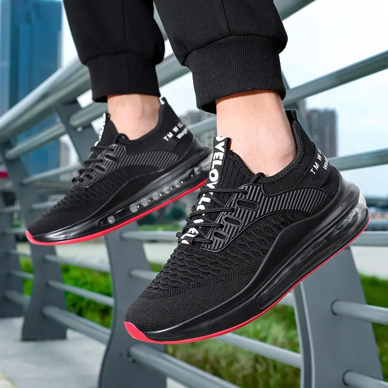 Men Casual Air Cushion Running Shoes Comfortable Male Autumn New Mesh Breathable Ligh Soft Sports Sneakers 2025 Basketball Shoes