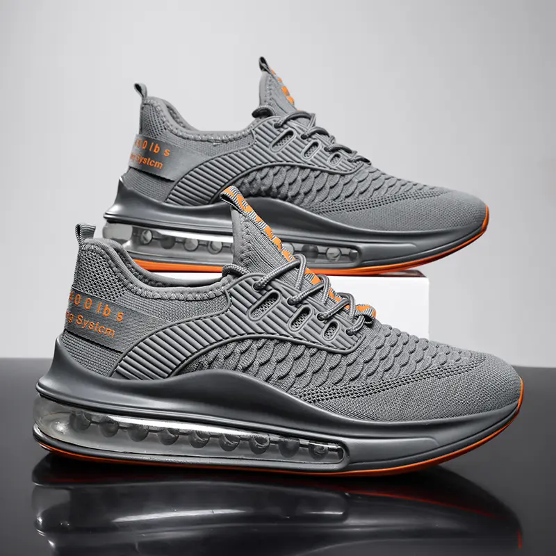 Men Casual Air Cushion Running Shoes Comfortable Male Autumn New Mesh Breathable Ligh Soft Sports Sneakers 2025 Basketball Shoes