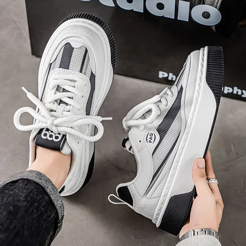 Mens Shoes Casual Skateboard Sneakers Luxury Summer Leather Outdoor Hiking Designer Sports Tennis Running Platform Loafers