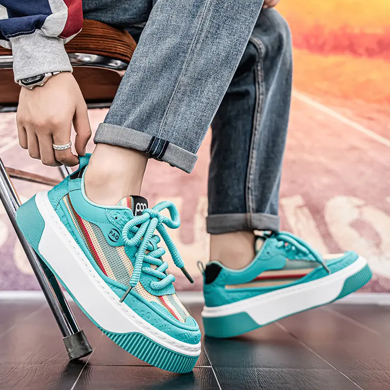 Mens Shoes Casual Skateboard Sneakers Luxury Summer Leather Outdoor Hiking Designer Sports Tennis Running Platform Loafers