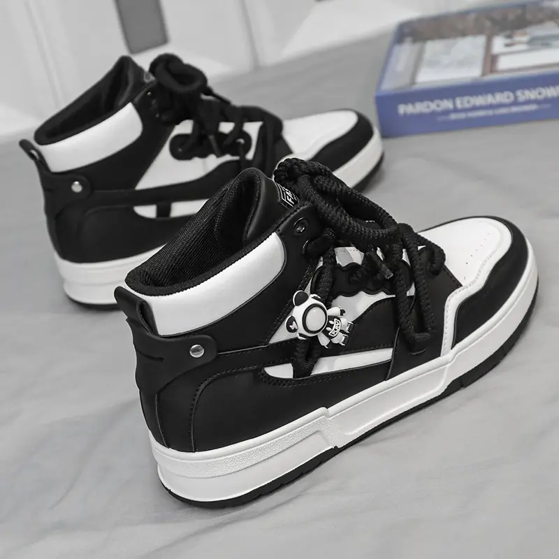 New Skateboard Mens Shoes Summer Sneakers Leather Casual Fashion Outdoor Running Sports Hiking Tennis Platform Designer Luxury