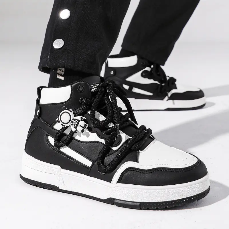 New Skateboard Mens Shoes Summer Sneakers Leather Casual Fashion Outdoor Running Sports Hiking Tennis Platform Designer Luxury