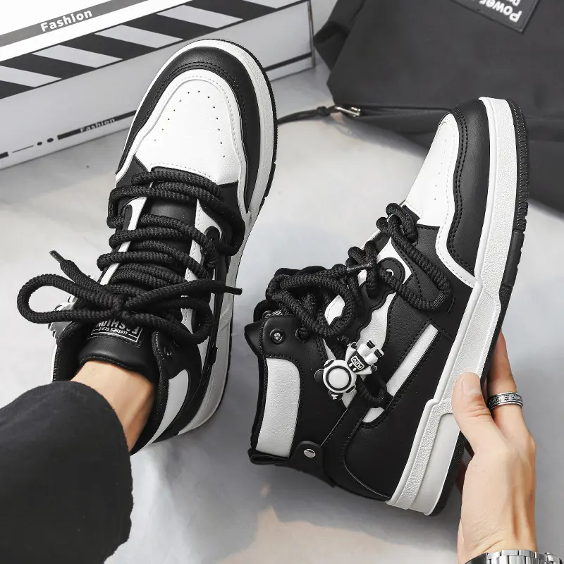 New Skateboard Mens Shoes Summer Sneakers Leather Casual Fashion Outdoor Running Sports Hiking Tennis Platform Designer Luxury