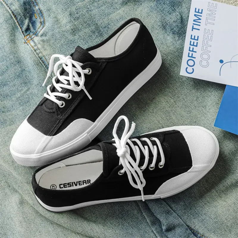 Mens Shoes Breathable Lightweight  Spring Canvas Shoe Designer Fashion Casual Outdoor Running Sneakers Zapatillas Hombre