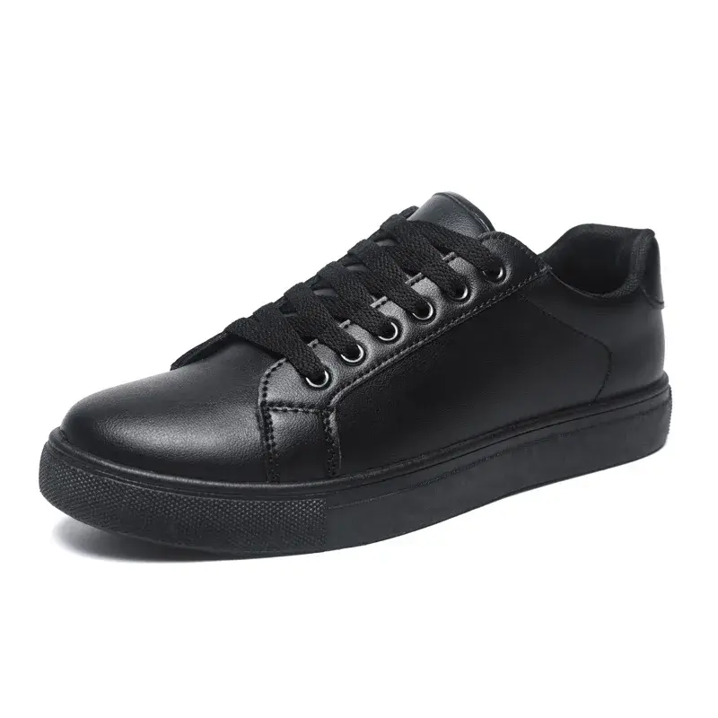 Men's Sneakers Classic Leather Casual Shoes Outdoor Sports Running Shoes for Men Light Walking Flats Luxury Tenis Shoes2025