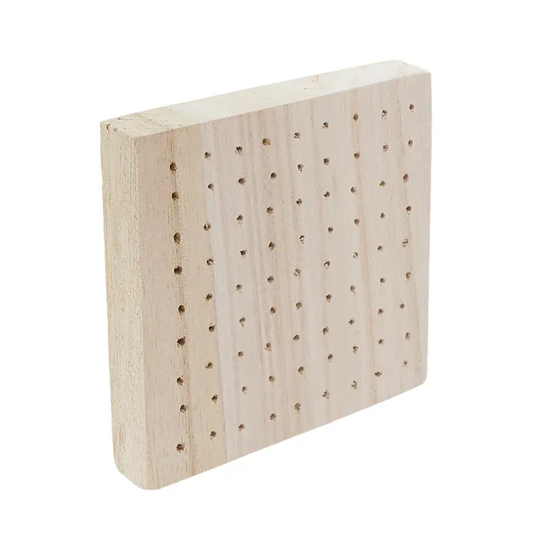 Oak Insert Board Dried Colored Soft Clay Ultra Light Clay Sculpture Doll Iron Wire Skeleton Wooden Base Display Rack