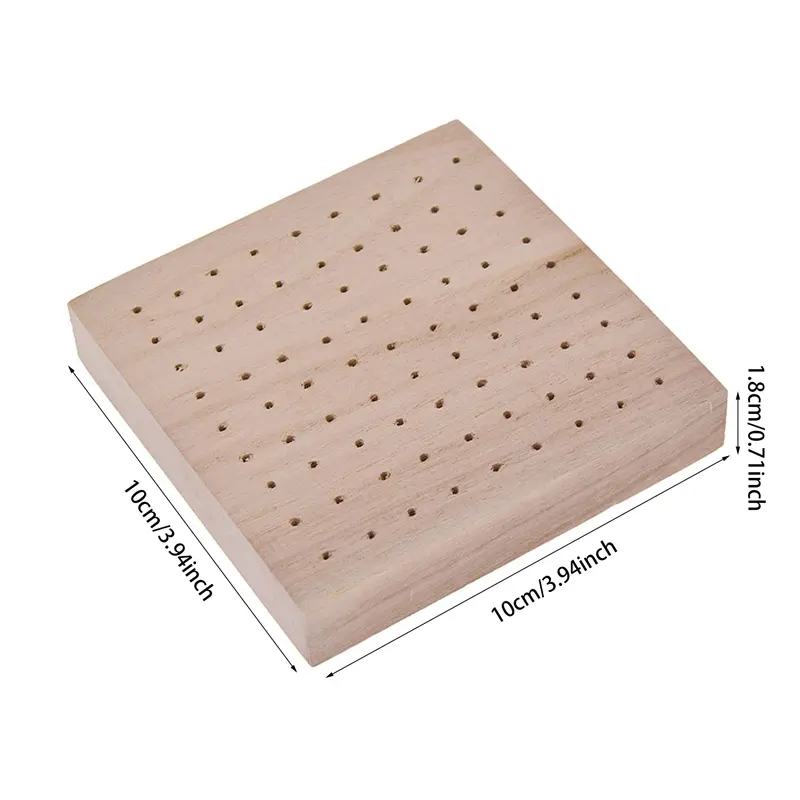 Oak Insert Board Dried Colored Soft Clay Ultra Light Clay Sculpture Doll Iron Wire Skeleton Wooden Base Display Rack