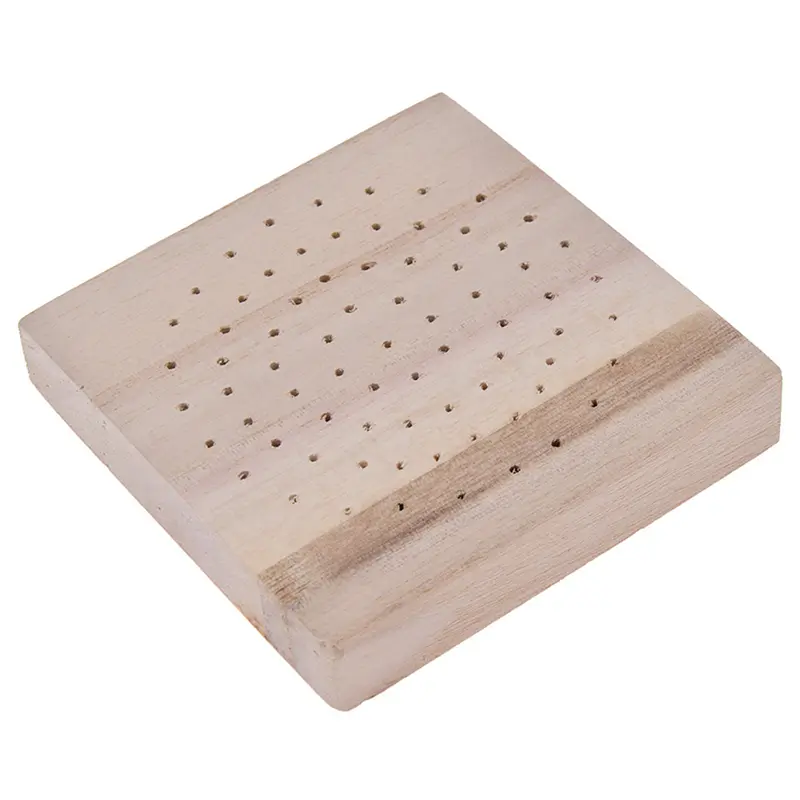 Oak Insert Board Dried Colored Soft Clay Ultra Light Clay Sculpture Doll Iron Wire Skeleton Wooden Base Display Rack