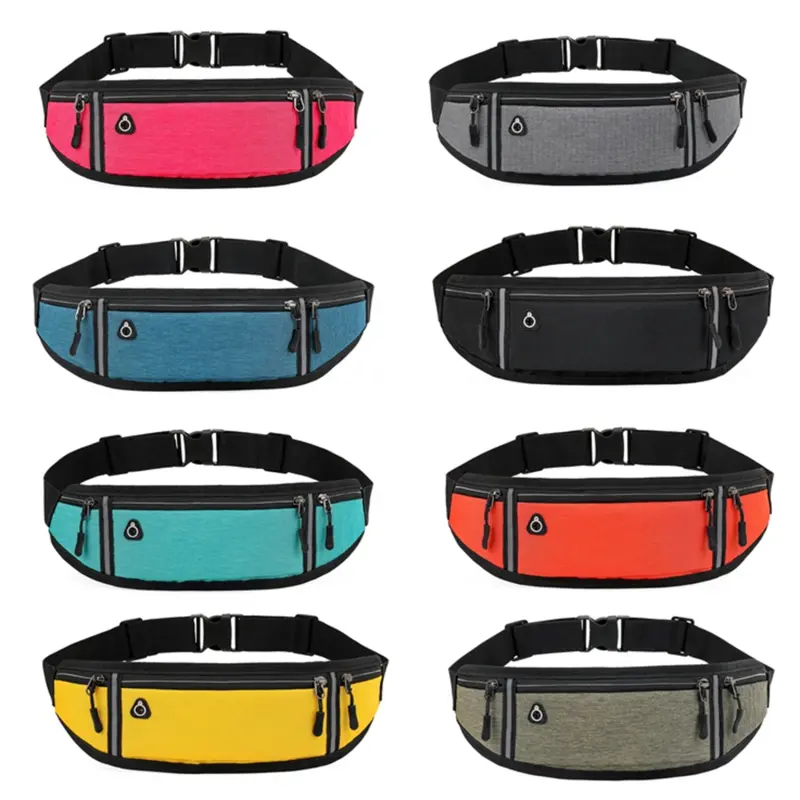 Fitness Cycling Walking Waist Bag Running Phone Bags Unisex Outdoor Equipment Waterproof Invisible New Crossbody Chest Packet