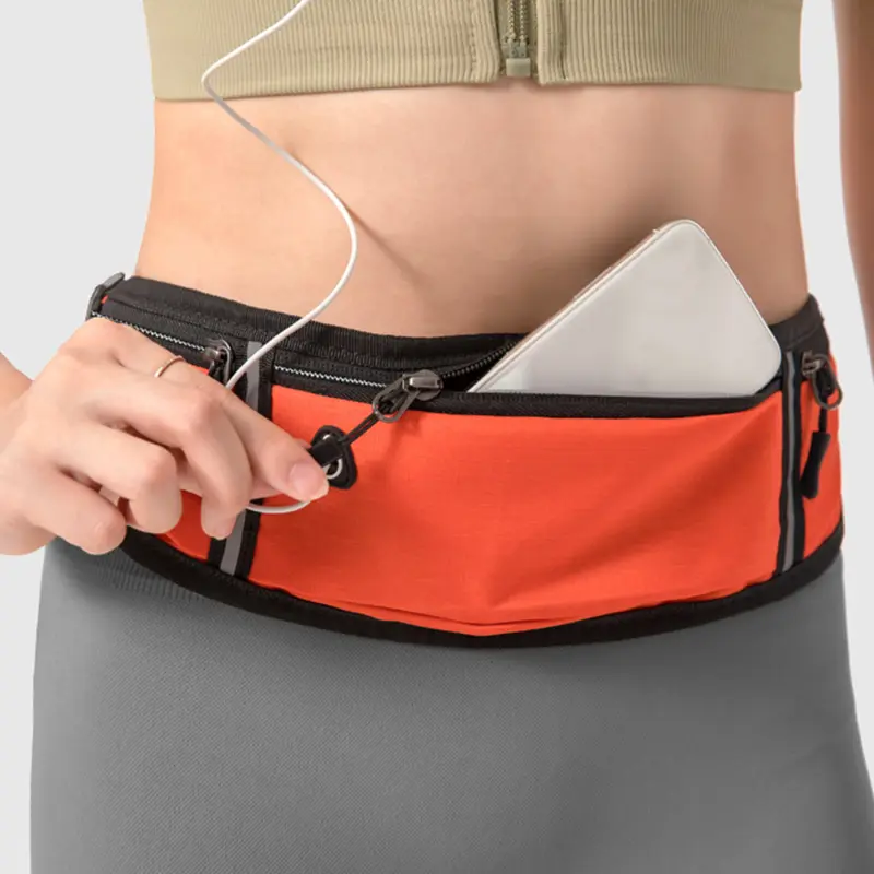 Fitness Cycling Walking Waist Bag Running Phone Bags Unisex Outdoor Equipment Waterproof Invisible New Crossbody Chest Packet