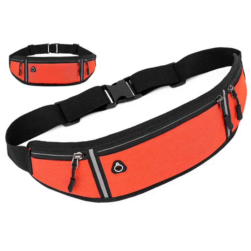 Fitness Cycling Walking Waist Bag Running Phone Bags Unisex Outdoor Equipment Waterproof Invisible New Crossbody Chest Packet