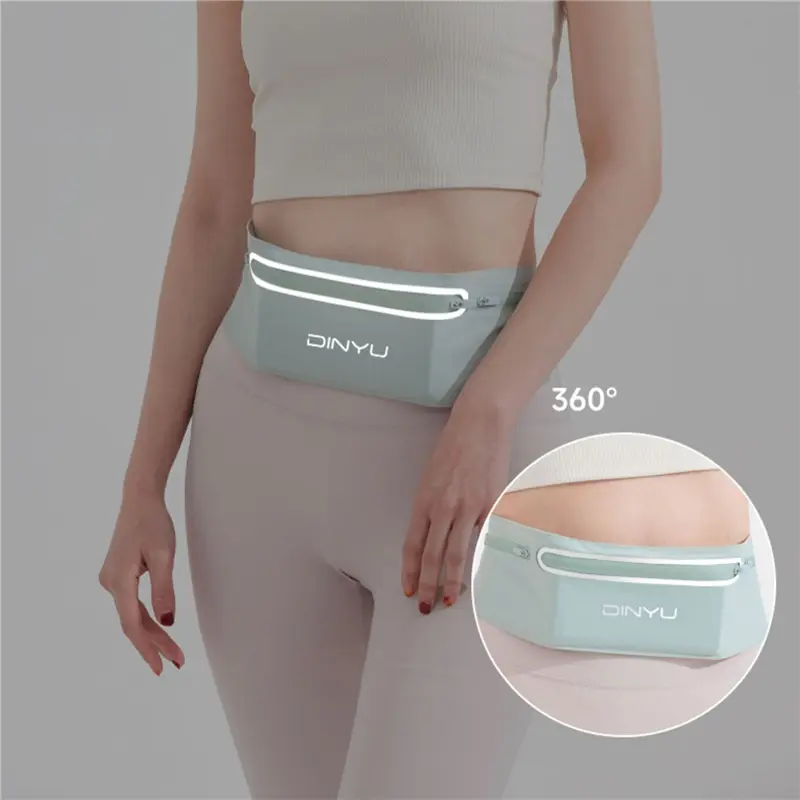 Functional Waist Bag Multiple Colors Sports Phone Women Outdoor Run Thin Marathon Fitness Equipment Invisible Waterproof Packet