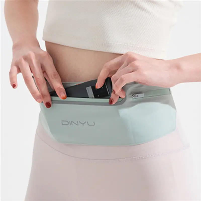 Functional Waist Bag Multiple Colors Sports Phone Women Outdoor Run Thin Marathon Fitness Equipment Invisible Waterproof Packet