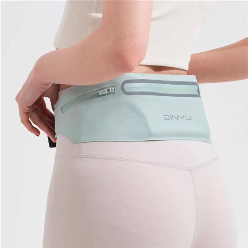Functional Waist Bag Multiple Colors Sports Phone Women Outdoor Run Thin Marathon Fitness Equipment Invisible Waterproof Packet