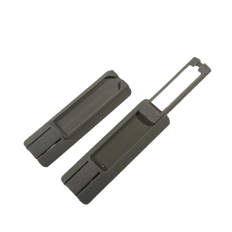 2Pcs Flashlight Wire Control Mouse Tail Switch Card Slot Guide Rail Installation Fixed Outdoor Guide Tail Card Slot Accessories