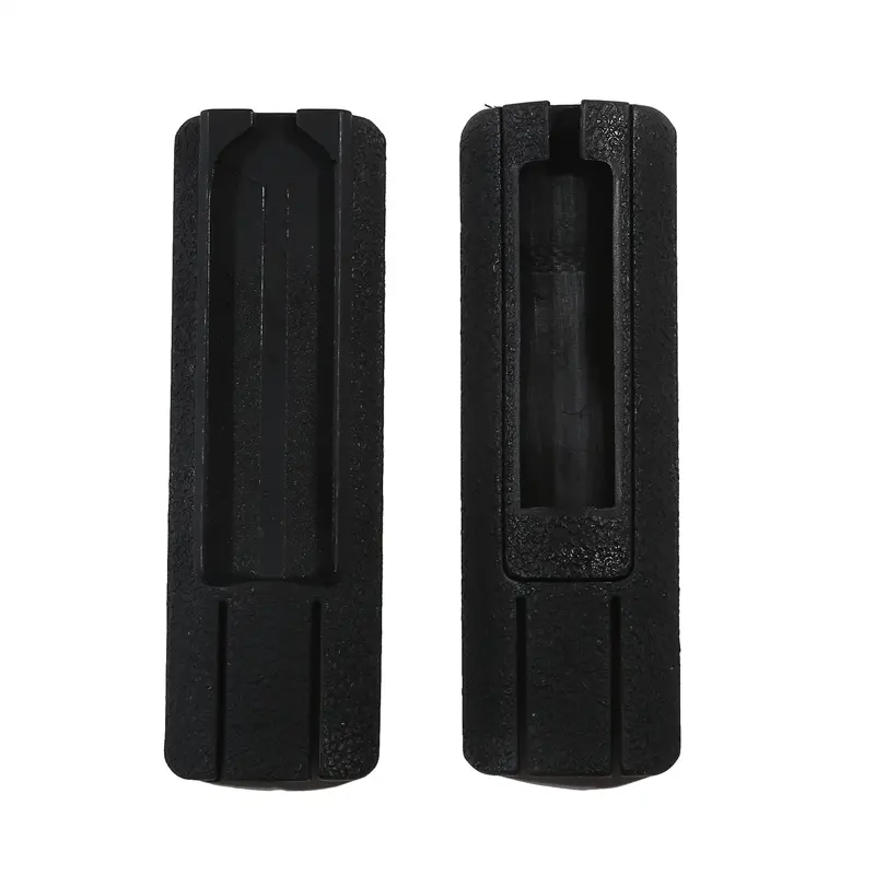 2Pcs Flashlight Wire Control Mouse Tail Switch Card Slot Guide Rail Installation Fixed Outdoor Guide Tail Card Slot Accessories