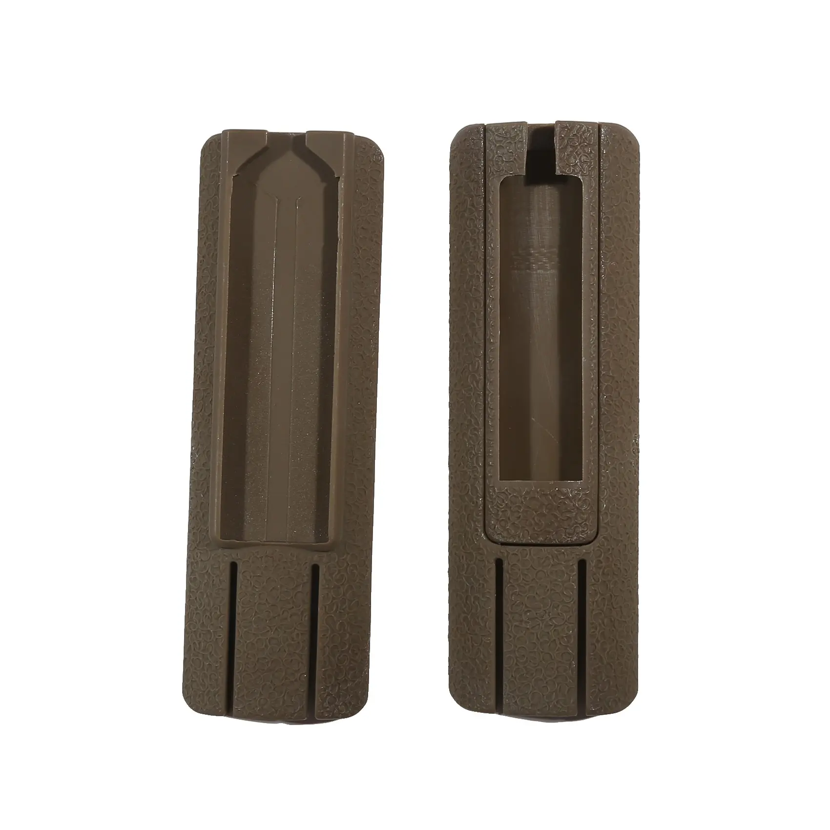 2Pcs Flashlight Wire Control Mouse Tail Switch Card Slot Guide Rail Installation Fixed Outdoor Guide Tail Card Slot Accessories