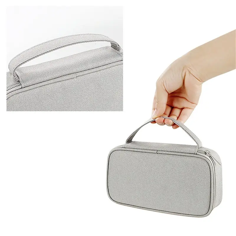 NEW Travel Organizer Bag Cable Storage Organizers Pouch Carry Case Portable Waterproof Single Layers Storage Bags For Cable Cord