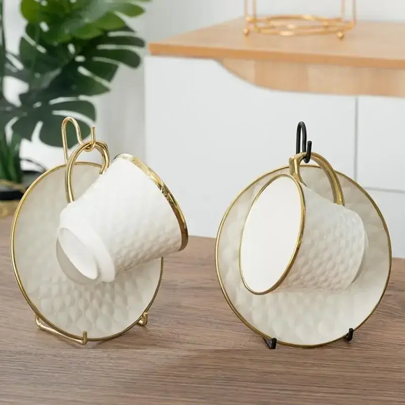 Drinkware Accessories Single Wine Cup Holder White Bird Light Luxury Cof Sets Rests Rack
