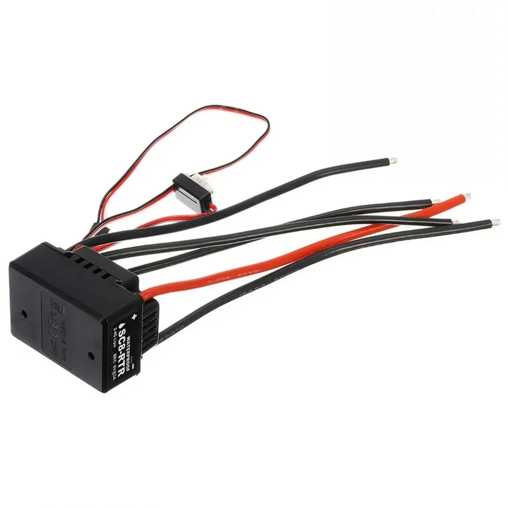 New SC8 RTR Waterproof 120A Brushless ESC Speed Controller 2-4S Lipo Fit 3660 3674 Motor for 1/10 1/8 RC Car