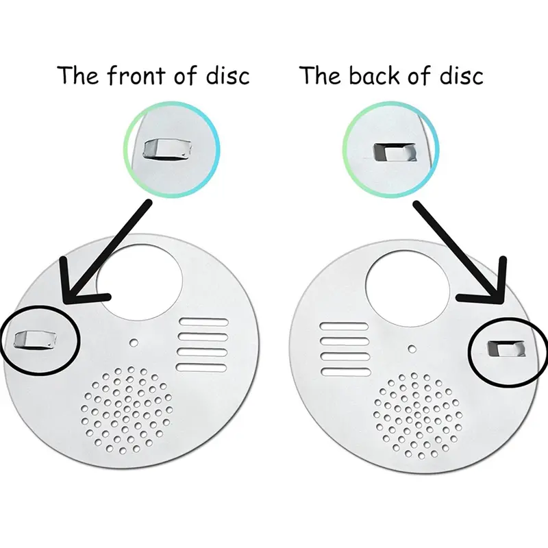HGHO 10PCS Hive Nut Box Entrance Door Beekeeping Equipment Hive Beekeeping Tools Entrance Tray (Diameter: 12.5 Cm)