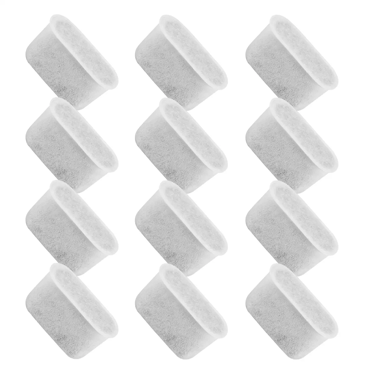 New 12 Pack Replacement Charcoal Water Filters for ALL Cuisinart Coffee Makers, DCC-RWF
