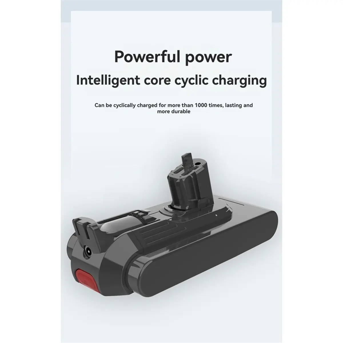 New Replace V11 Battery Adapter 4Ah 25.2V for Dyson V11 Absolute Pro/ Exrta/Torque Drive/Outsize/Animal Cordlesss Tick