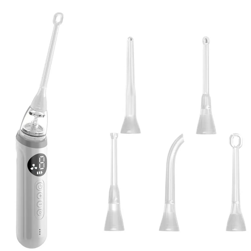 New Tonsil Stone Vacuum Remover, Tonsil Stone Removal Kit, Water Flossers Tool, Electric Remover Oral Cleaning Care Tool A