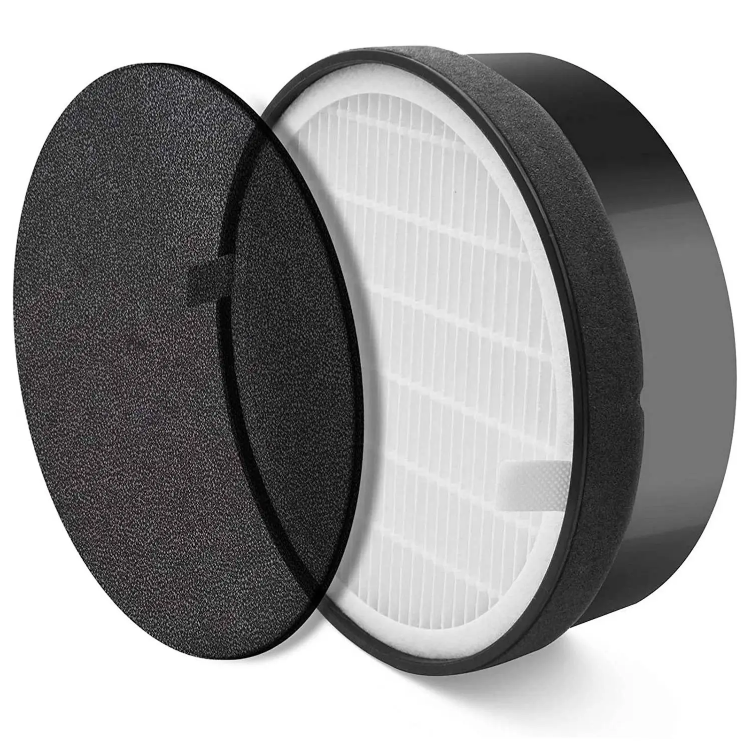 New Replacement Filter for Levoit Air Purifier LV-H132, True HEPA and Activated Carbon Filters