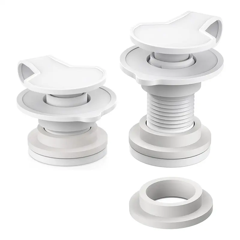 HGHO Cooler Drain Plug Cooler Plug Replacement Triple Snap Drain Plug Cooler Plug Assembly For Coolers