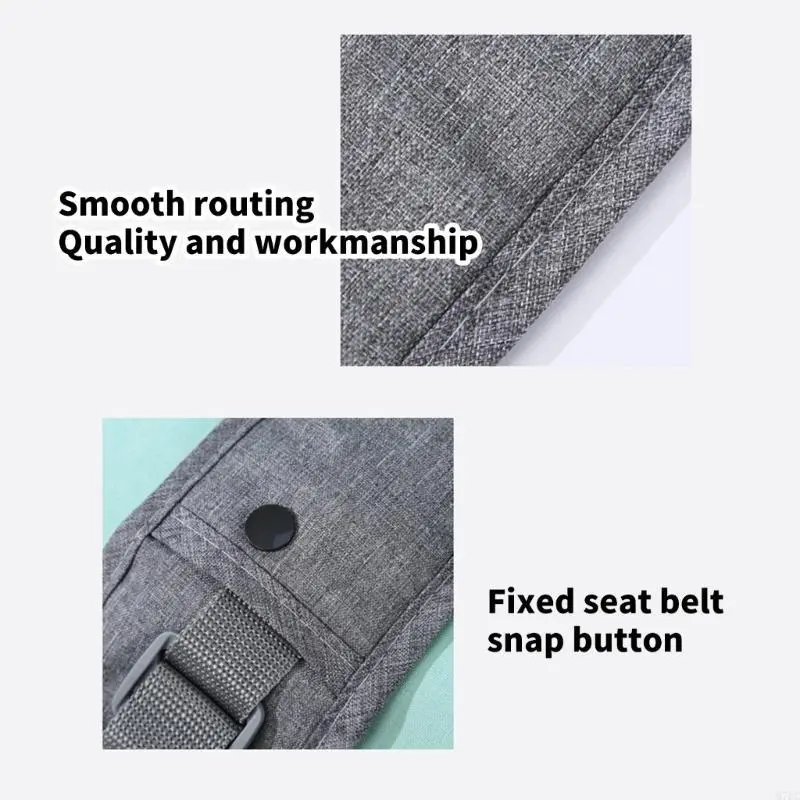 Baby Stroller Anti-Slip Protector Buggy Harness for Infant Front Belt Cover Accessories Cotton Fabric High Quality