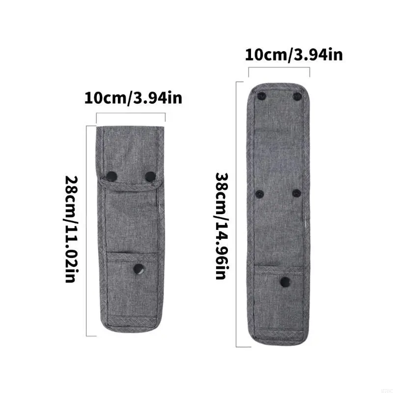 Baby Stroller Anti-Slip Protector Buggy Harness for Infant Front Belt Cover Accessories Cotton Fabric High Quality