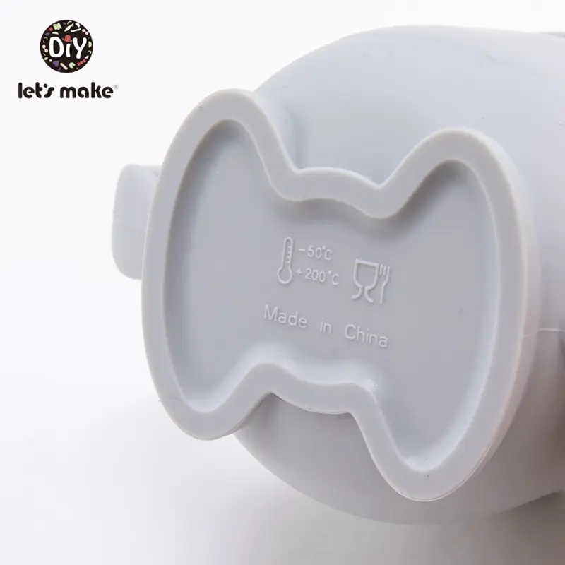1PC Silicone Baby Cup BPA Free Snacks Bottle Drinkware Feeding Solid Tableware Toddlers Dishes For Baby Bowl Waterproof