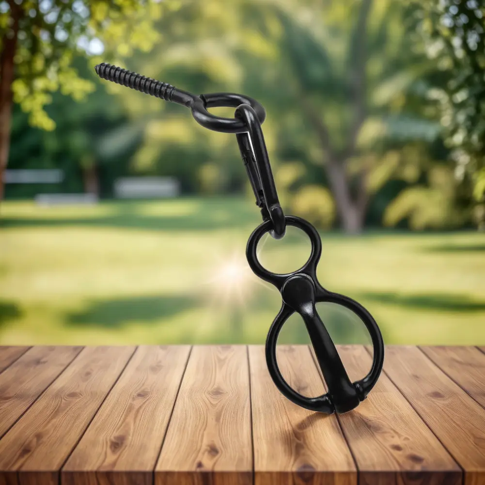Horse Tie Ring Stainless Steel Horse Tack and Supplies Horse Accessories Prevent Horses From Pulling Back