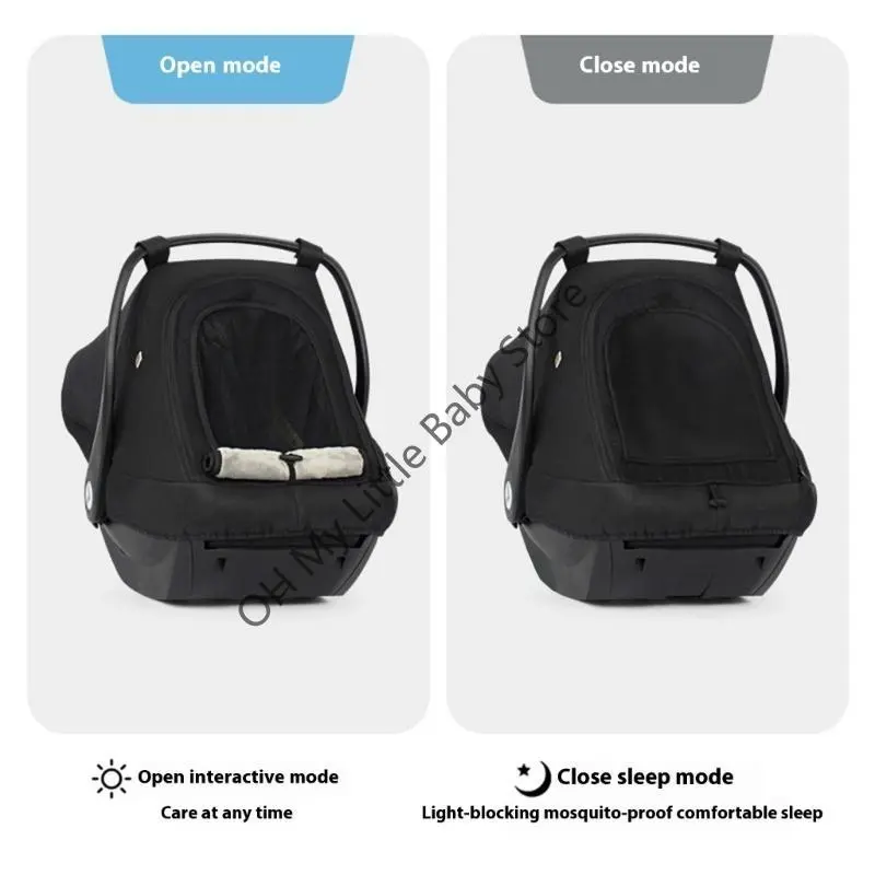 Baby Stroller Pushchair Mosquito Net Infant Carrier Car Seat Insect Mesh Net Newborn Carriage Cradles Cover Sunshade