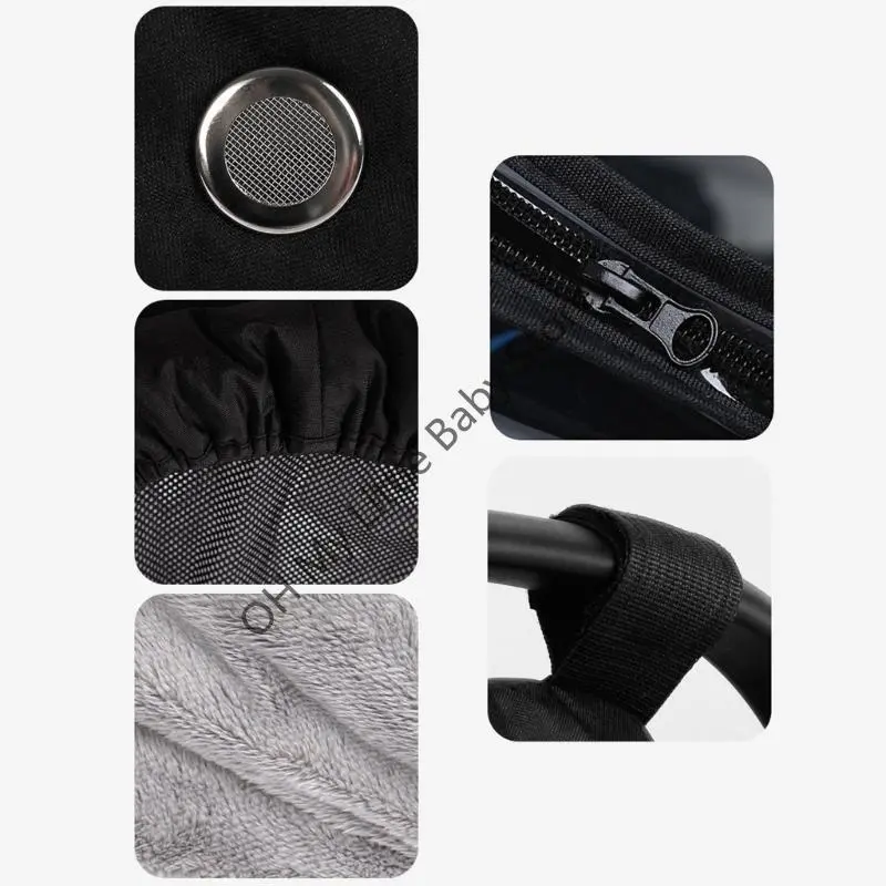 Baby Stroller Pushchair Mosquito Net Infant Carrier Car Seat Insect Mesh Net Newborn Carriage Cradles Cover Sunshade
