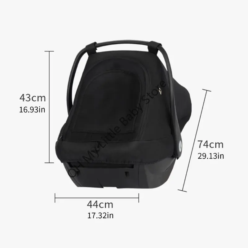 Baby Stroller Pushchair Mosquito Net Infant Carrier Car Seat Insect Mesh Net Newborn Carriage Cradles Cover Sunshade