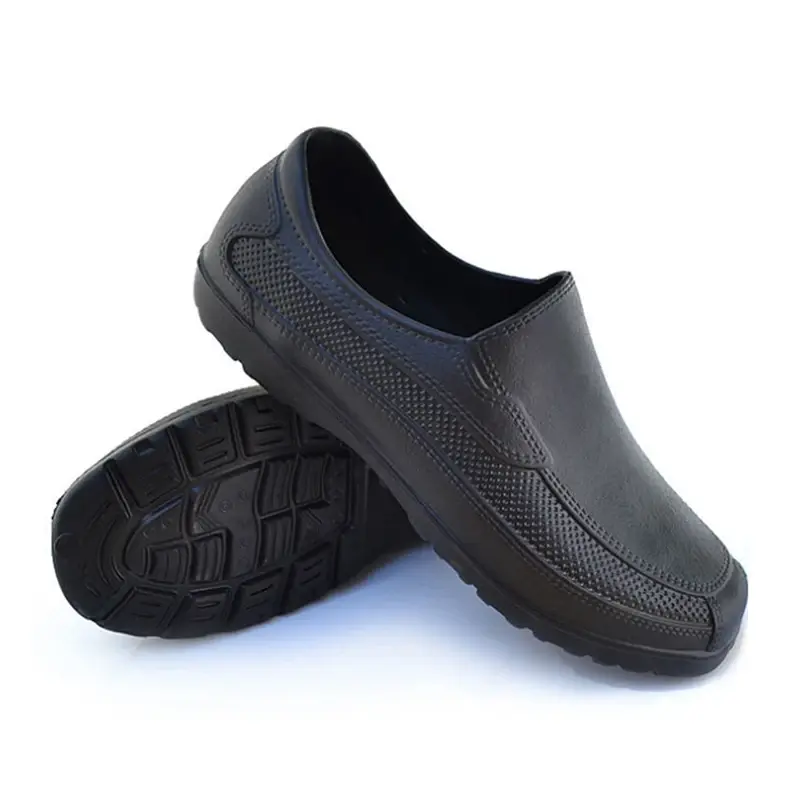 Men Chef Shoes Women Non-slip Waterproof Oil-proof Kitchen Shoes Nurse shoes Work Shoes For Master Restaurant Sandal
