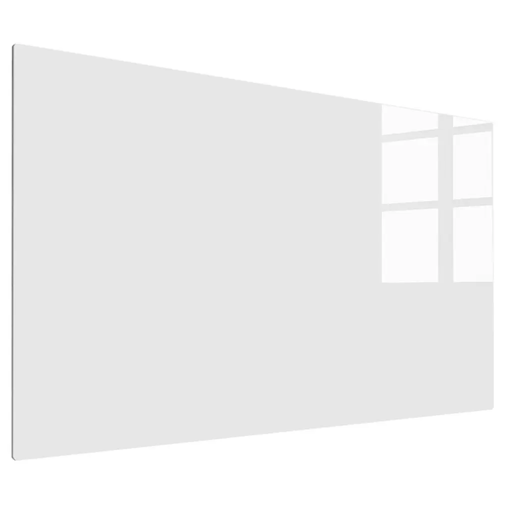 Magnetic White Board Sticker Whiteboard Stick on Wall Magnetic Dry Erase Whiteboard for Teaching Training Office and Home Use