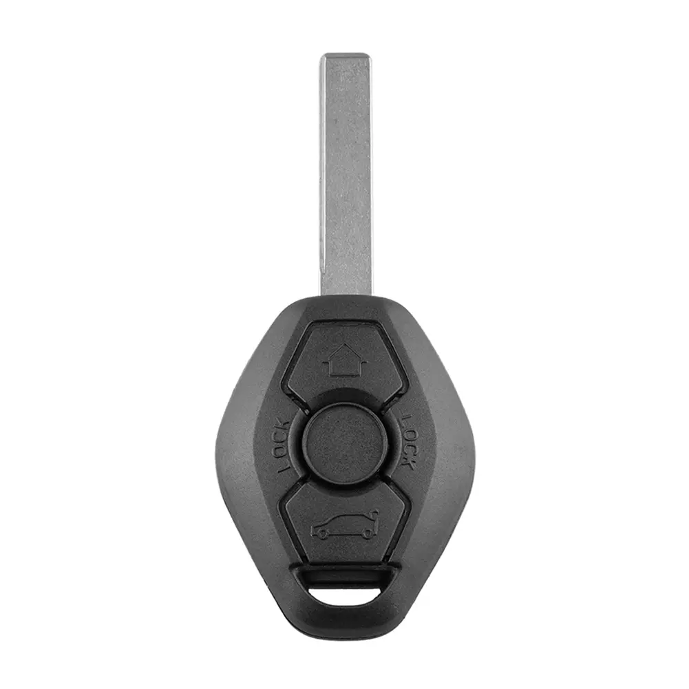 3 Buttons Remote Car Key Fob Case Shell for BMW E81 E46 E39 E60 E61 E63 E38 E83