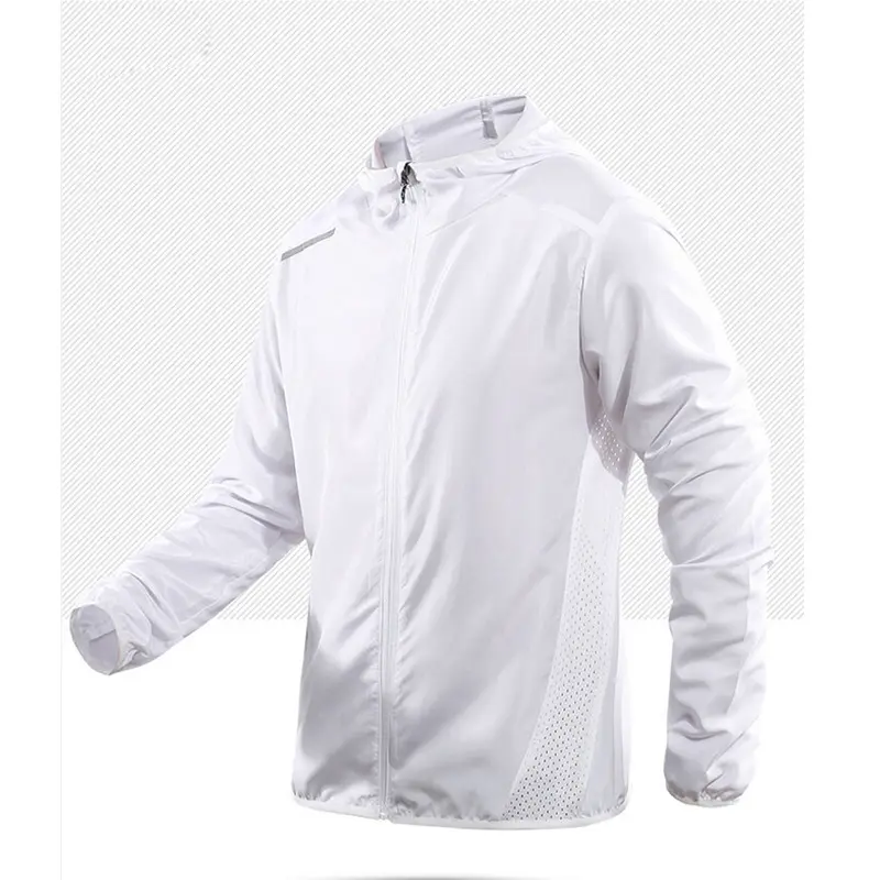 Spring Summer Men's Ultra Light Hiking Jackets Men Suncreen Breathable Hooded Coats Men Quick Dry Sports Waterproof Jackets