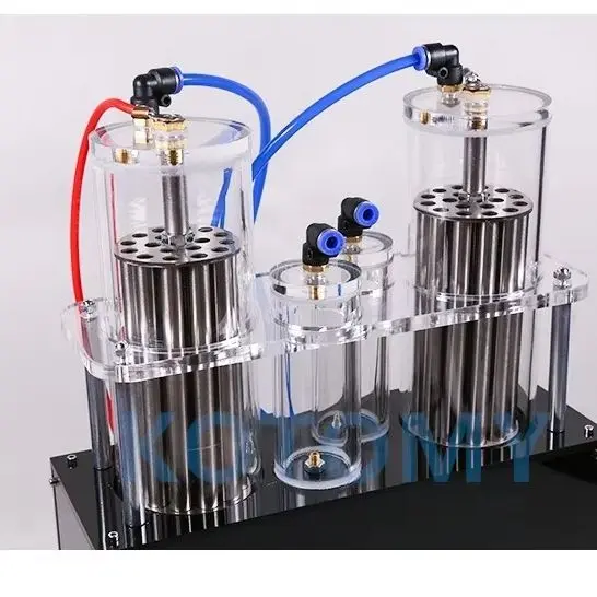 Electrolysis Water Machine Double Outlet Experimental Device For Electrolyzed Water Hydrogen And Oxygen Separation