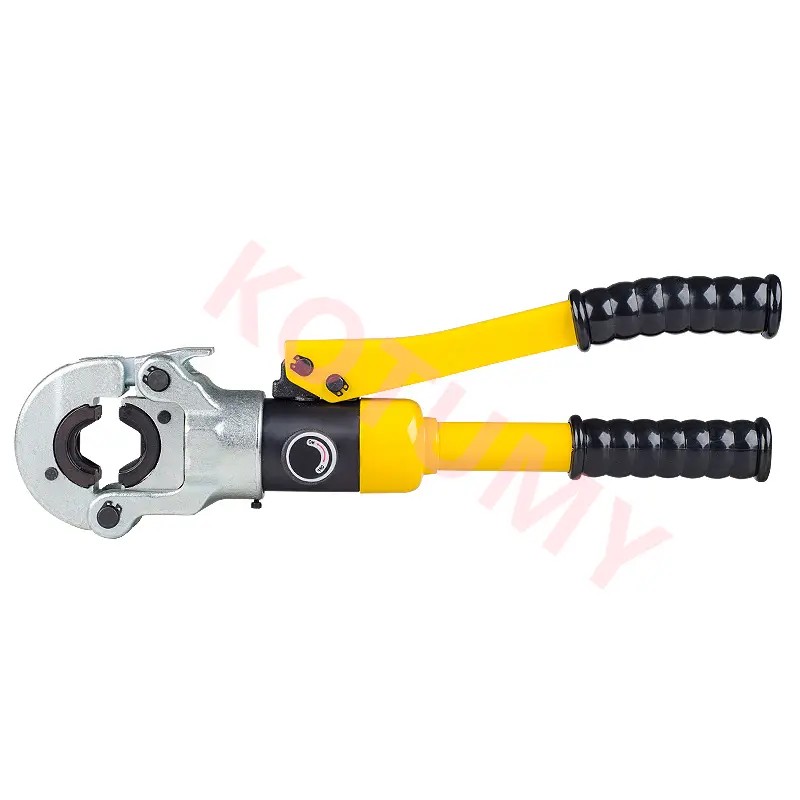 CW-1632 Hydraulic Pex Pipe Aluminum Plastic Pipe Tube Crimping Tool U Type Floor Heating Pipe Plumbing Stainless Steel Crimping