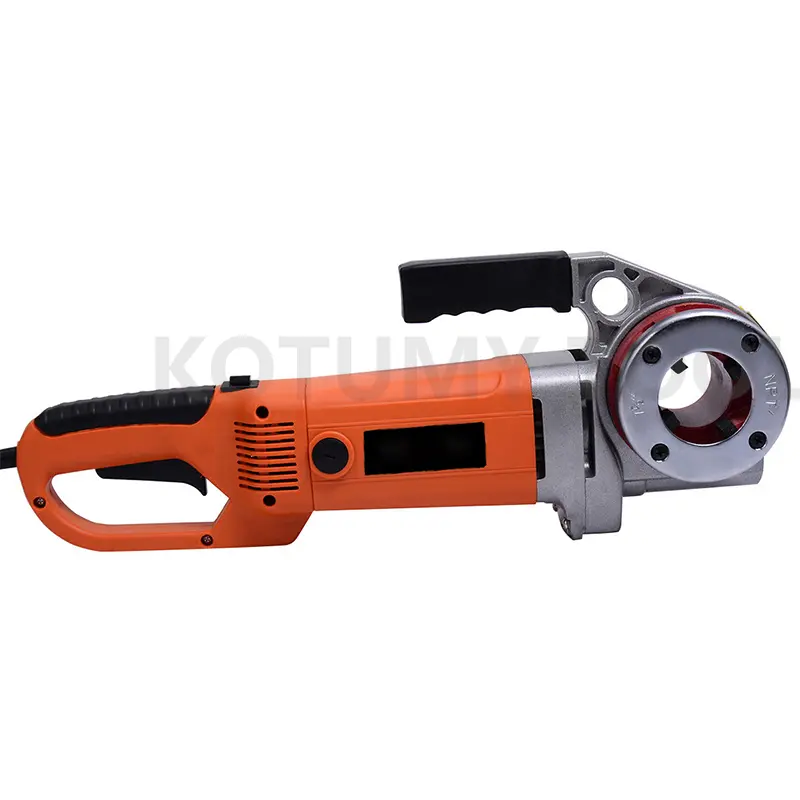2300W Handheld Electric Threading Machine Pipe Threader Portable Sleeve Machine 220V Galvanized Pipe Sleeve Threading Tools