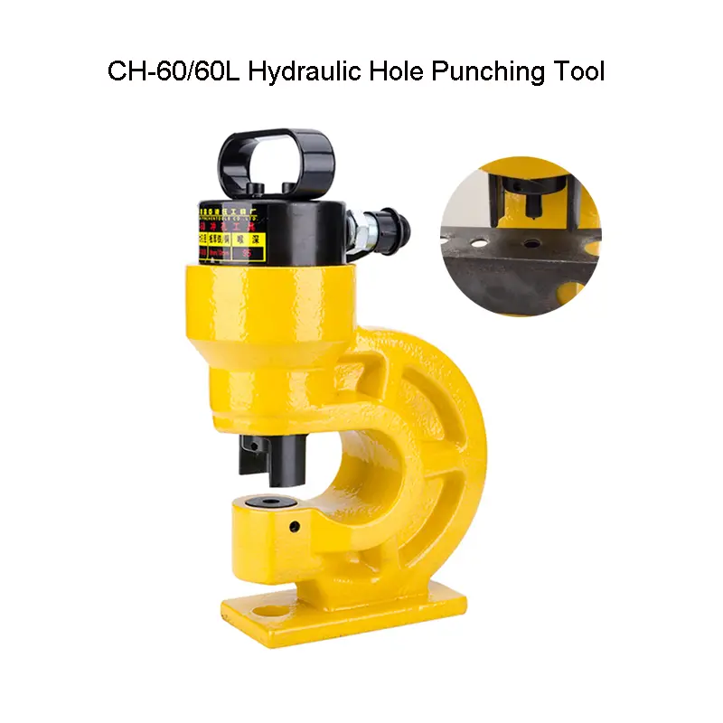 CH-60 Hydraulic Hole Punching Tool Hydraulic Punching Machine Hydraulic Hole Puncher