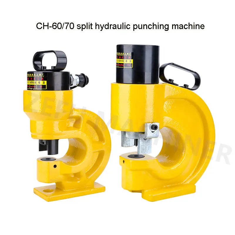 CH-60 Hydraulic Hole Punching Tool Hydraulic Punching Machine Hydraulic Hole Puncher