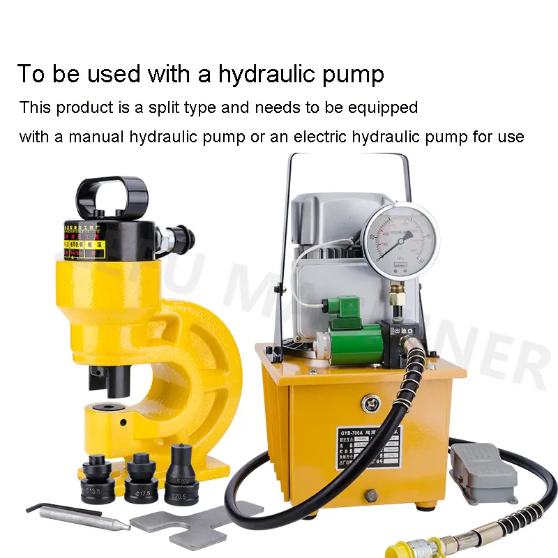 CH-60 Hydraulic Hole Punching Tool Hydraulic Punching Machine Hydraulic Hole Puncher