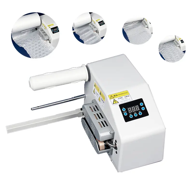 110V 220V Air Cushion Machine Buffer Bag Packing Film Making Machine Shockproof Roll Film Bubble Wrap Air Cushion Machine