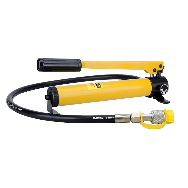 Manual Hydraulic Hand Pump Hand Operated Pump Portable Hydraulic Pump Station Oil Pump Efficient Split Hydraulic Tool